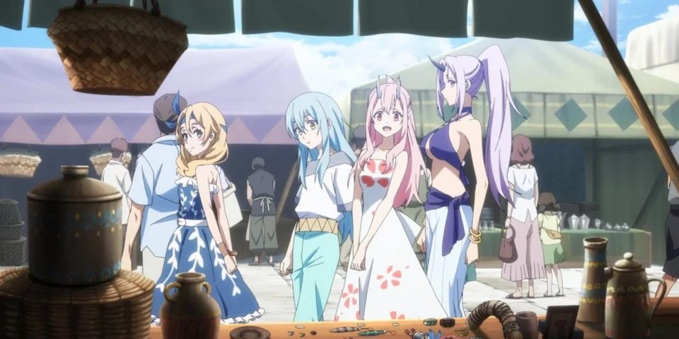 That Time I Got Reincarnated as a Slime the Movie: Tears of the Azure Sea Review