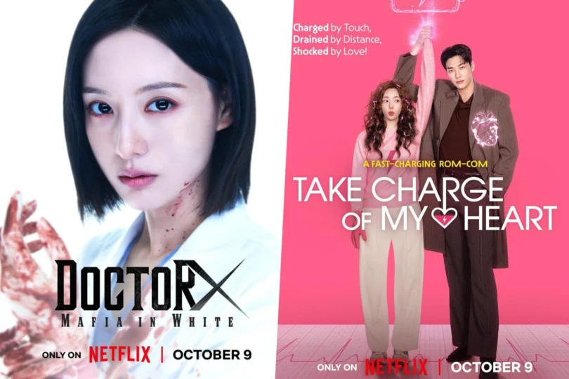 Doctor X & Take Charge of My Heart Pecah Rekor, Top Netflix
