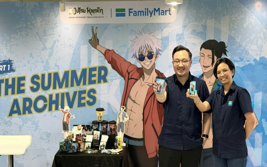 FamilyMart Rilis Kolaborasi Eksklusif Jujutsu Kaisen untuk Pecinta Anime